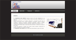 Desktop Screenshot of carpinteriajosegabriel.com